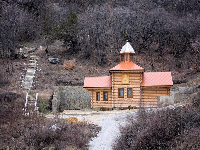 Кизилташский монастырь Стефана Сурожского