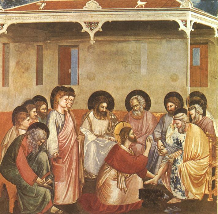 Giotto - Scrovegni - [30] - Washing of Feet