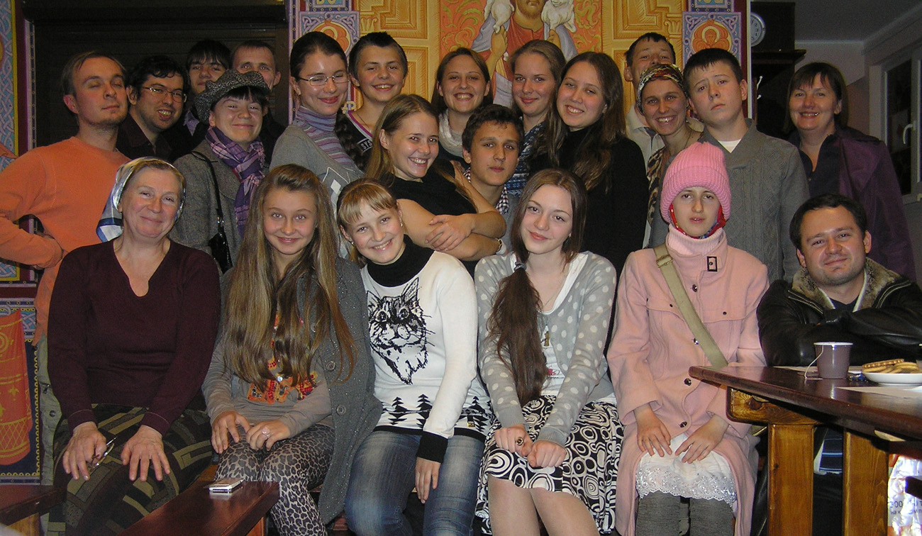 Встреча молодежных православных клубов Ростовской епархии