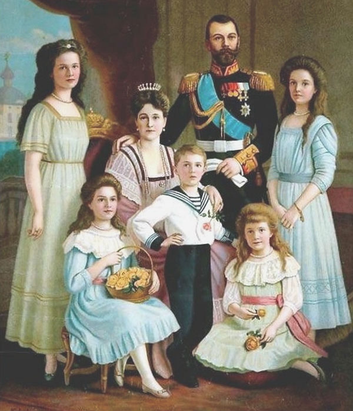 Царственная семья