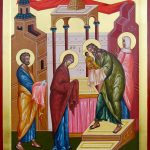 Младенец на руках старца