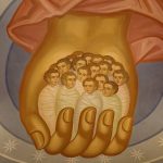 В руке Божией – белоснежные души людей