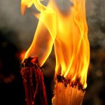 Благодатный огонь: рассказ очевидца