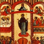 Святые Отцы учат молиться Богородице