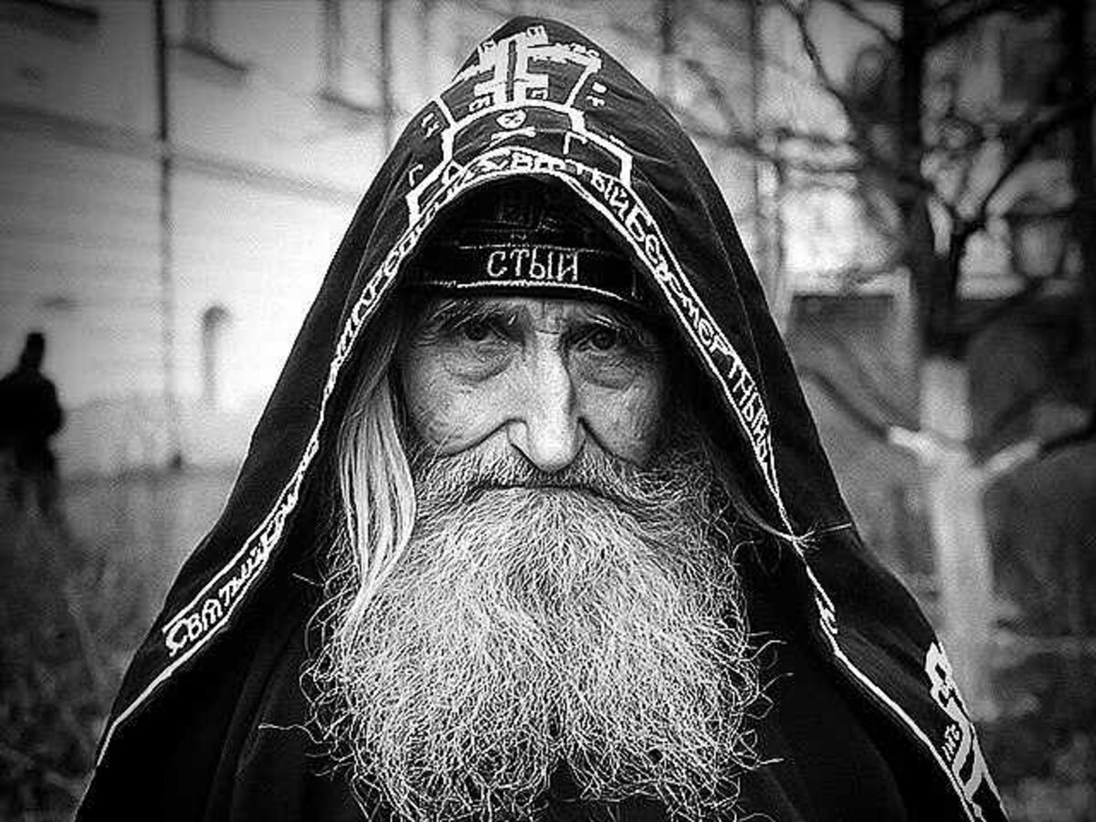 Схимонах Псково Печерского монастыря