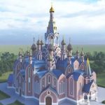 Храм для игрушечного Бога