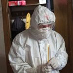 «Мы шли в пижаме, епитрахили и СИЗе»